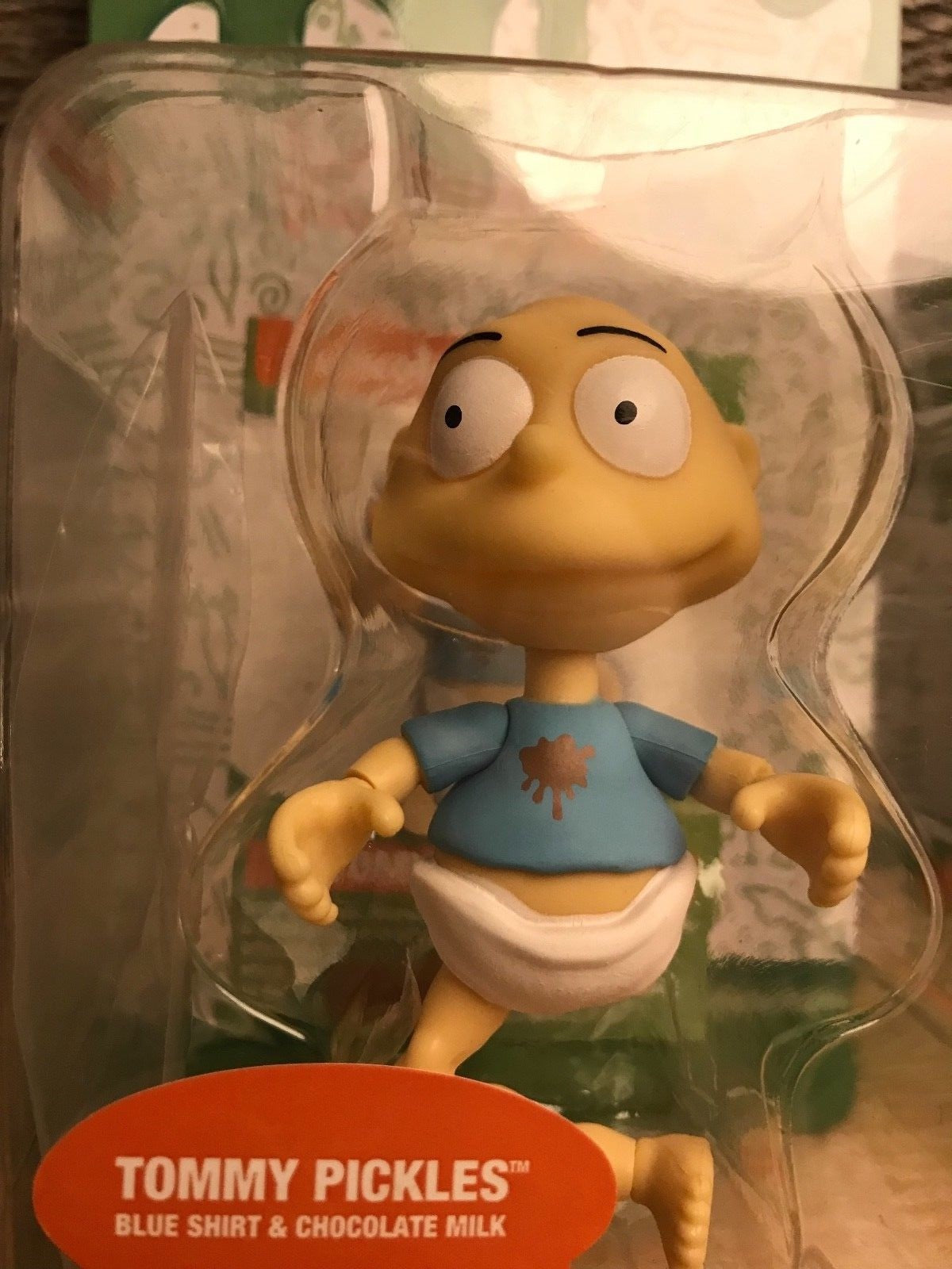 Exclusive Tommy Pickles! Nickelodeon SDCC 2018- Rugrats Action Vinyls
