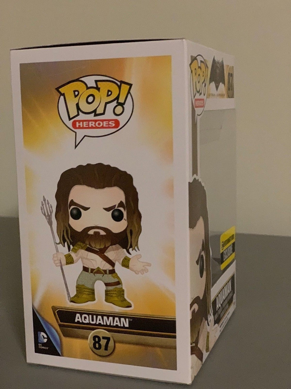 Aquaman Funko POP! San Diego Comic Con Exclusive!