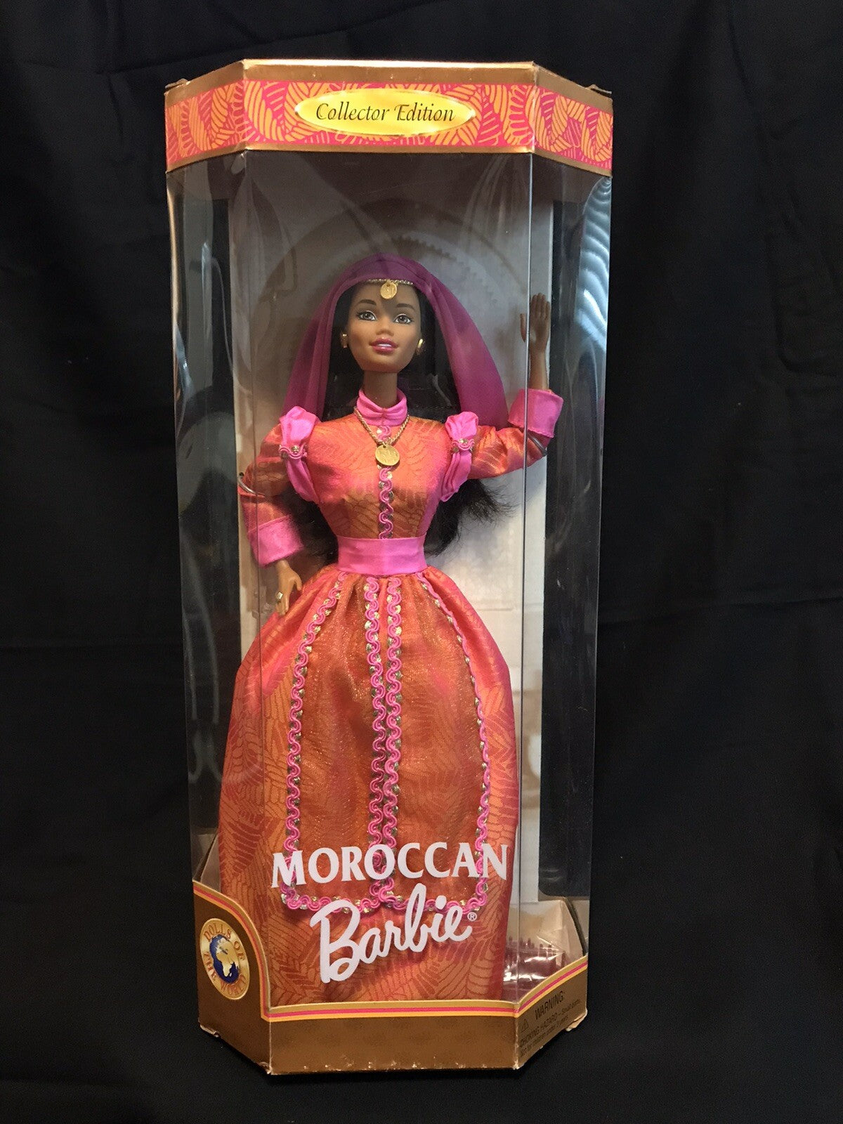 New MOROCCAN BARBIE Collector Edition - 1998 MATTEL Dolls of the World #2150