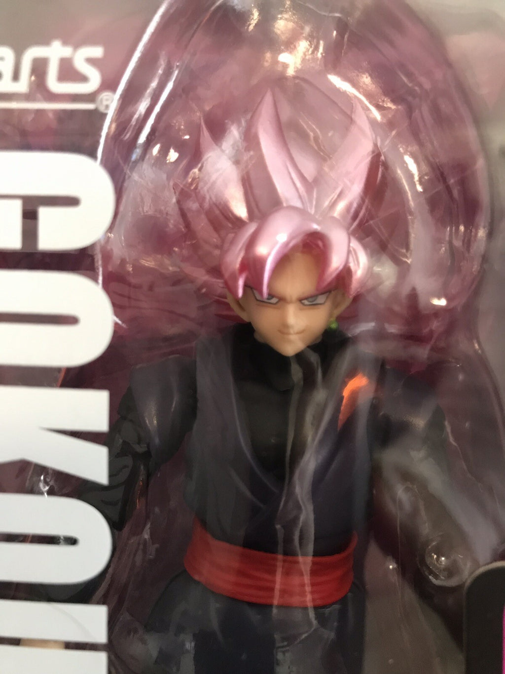 SDCC 2019 Exclusive Tamashii Nations Gokou Black - SH Figuarts!