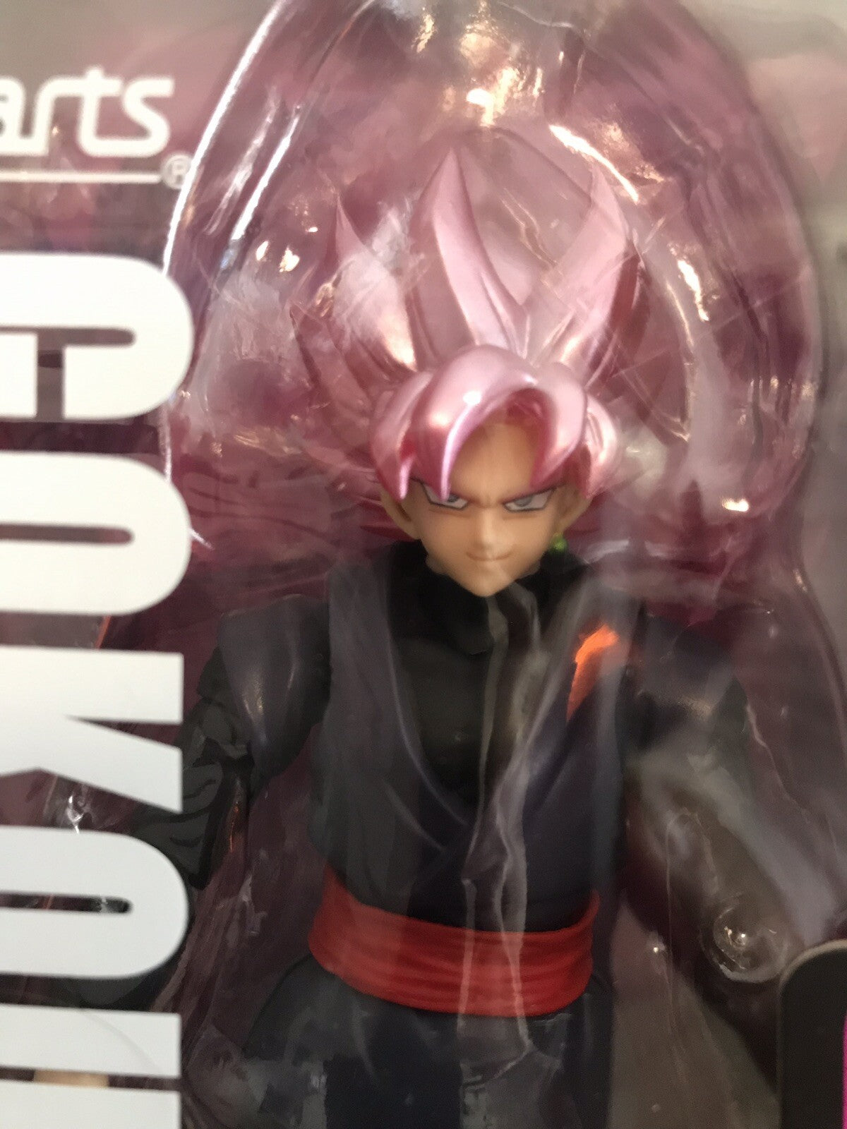 SDCC 2019 Exclusive Tamashii Nations Gokou Black - SH Figuarts!