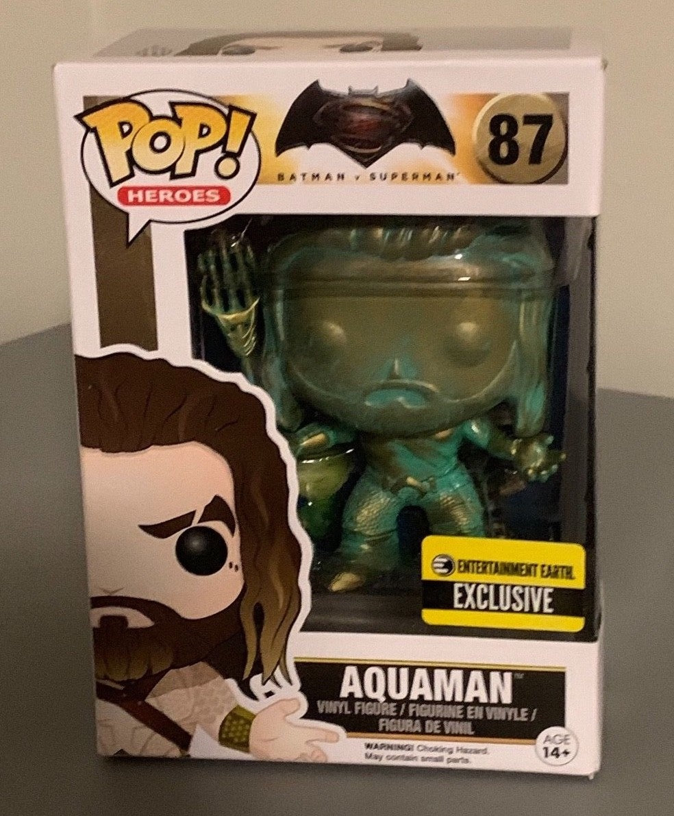 Aquaman Funko POP! San Diego Comic Con Exclusive!