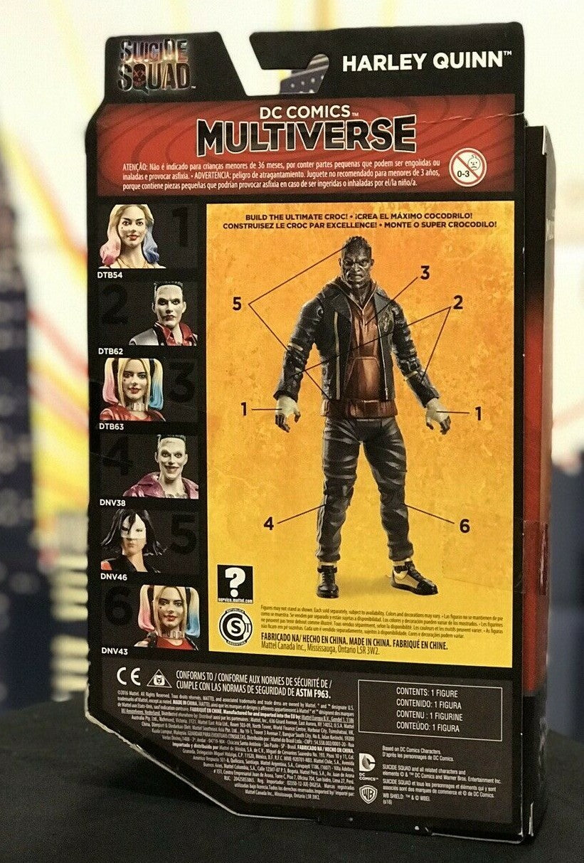 Chic Harley Quinn Figure! DC Comics Multiverse - Suicide Squad 6"