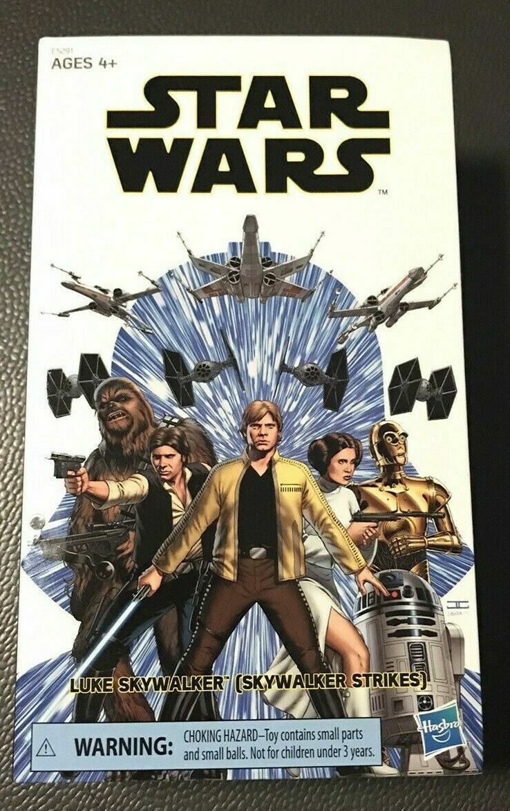European Exclusive Skywalker Strikes- Star Wars Black Series