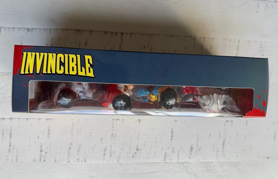 SDCC 2026 Exclusive! Invincible 4 pc Bloodsplatter Figure Set-UCC