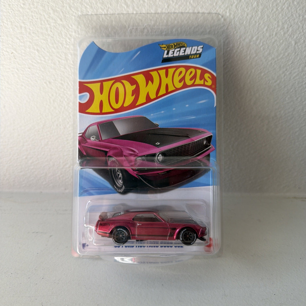 2026 Legends Tour Ford Mustang Boss 302 Brand New With Protector