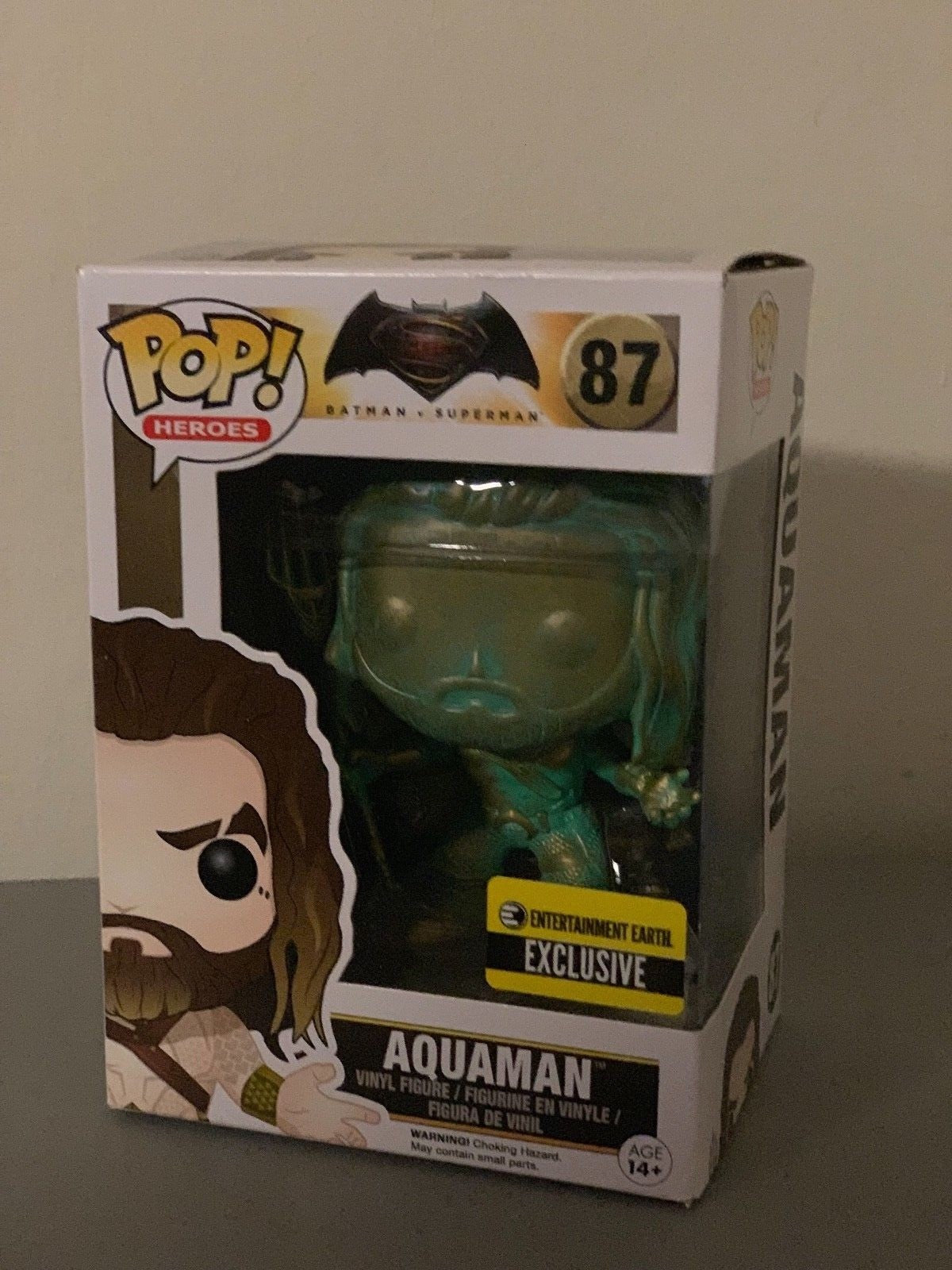 Aquaman Funko POP! San Diego Comic Con Exclusive!