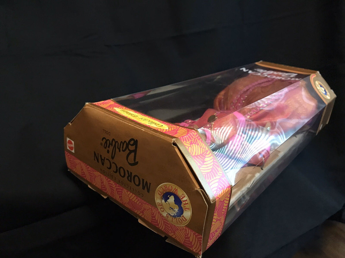 New MOROCCAN BARBIE Collector Edition - 1998 MATTEL Dolls of the World #2150
