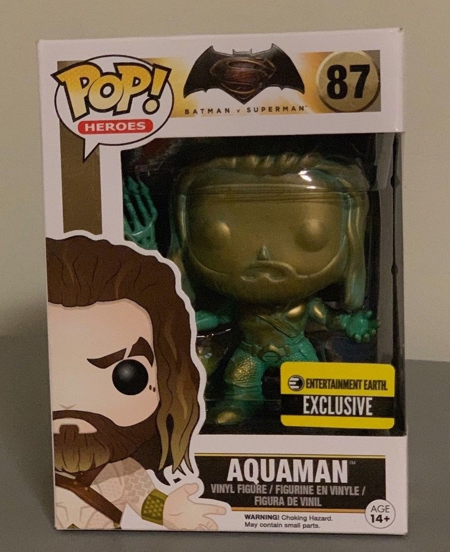 Aquaman Funko POP! San Diego Comic Con Exclusive!
