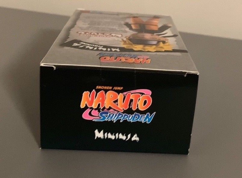Naruto Mininja Figure! Toynami SDCC Limited Edition