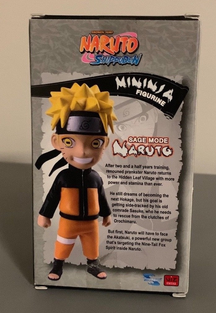 Naruto Mininja Figure! Toynami SDCC Limited Edition