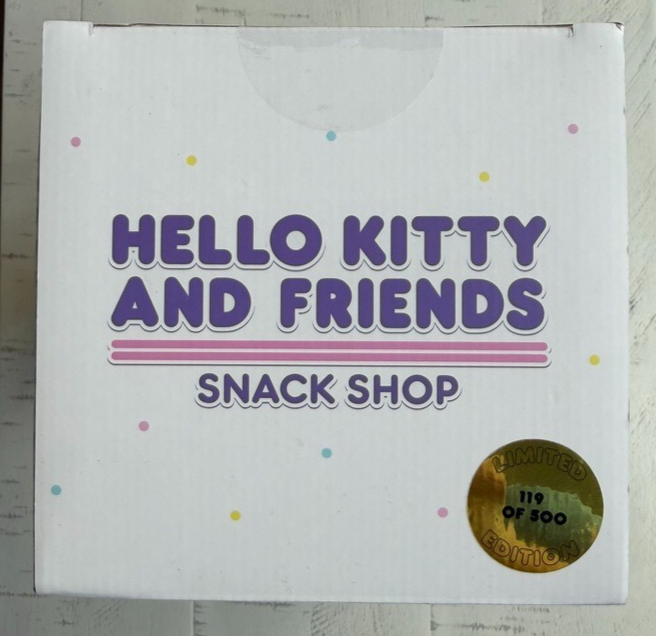 Hello Kitty & Friends SDCC 2026 LE Exclusive! Snack Shop 8 Piece Hanger Box