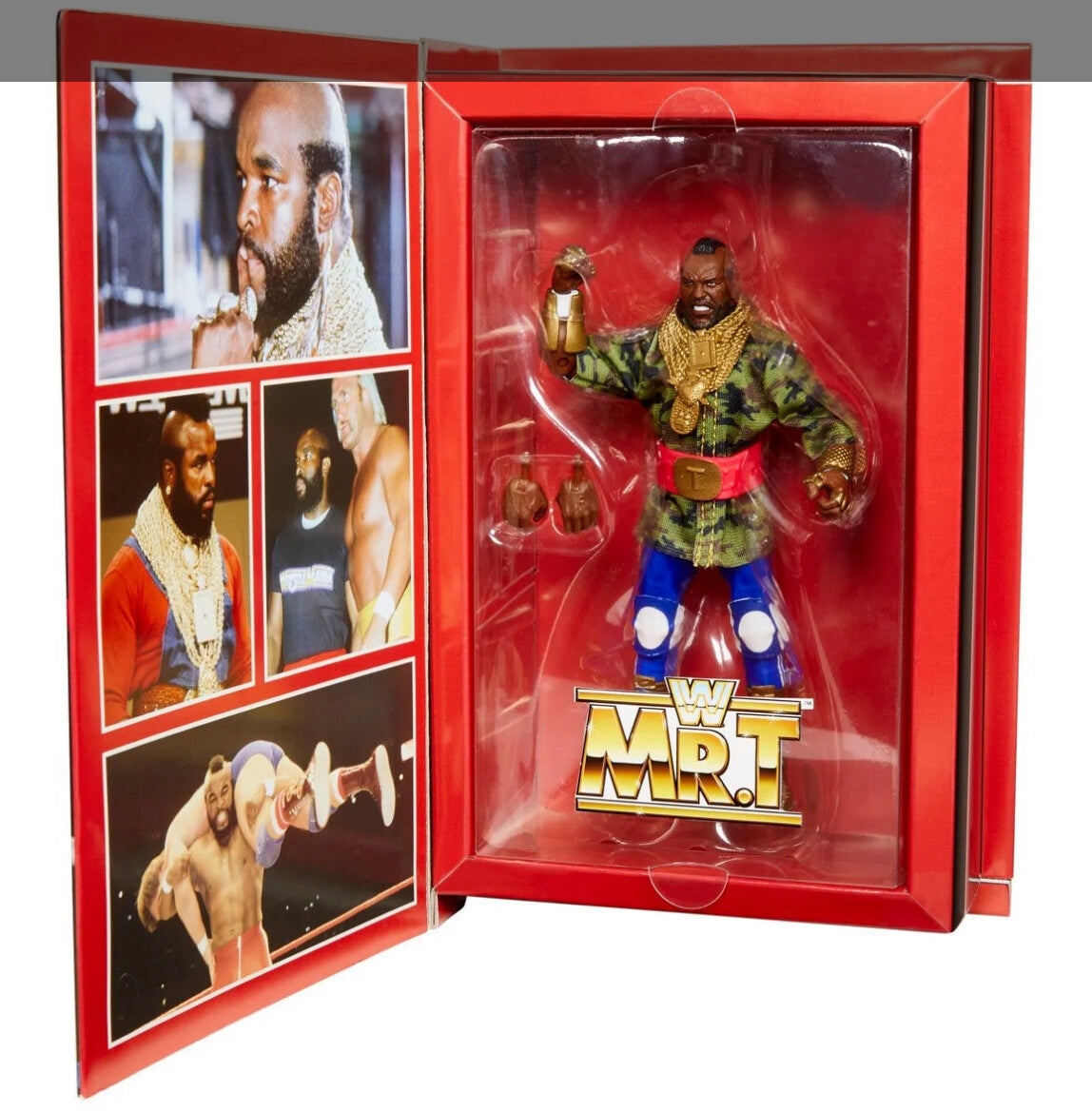 WWE MR. T - SDCC 2020 Convention Exclusive! Elite Collection Figure