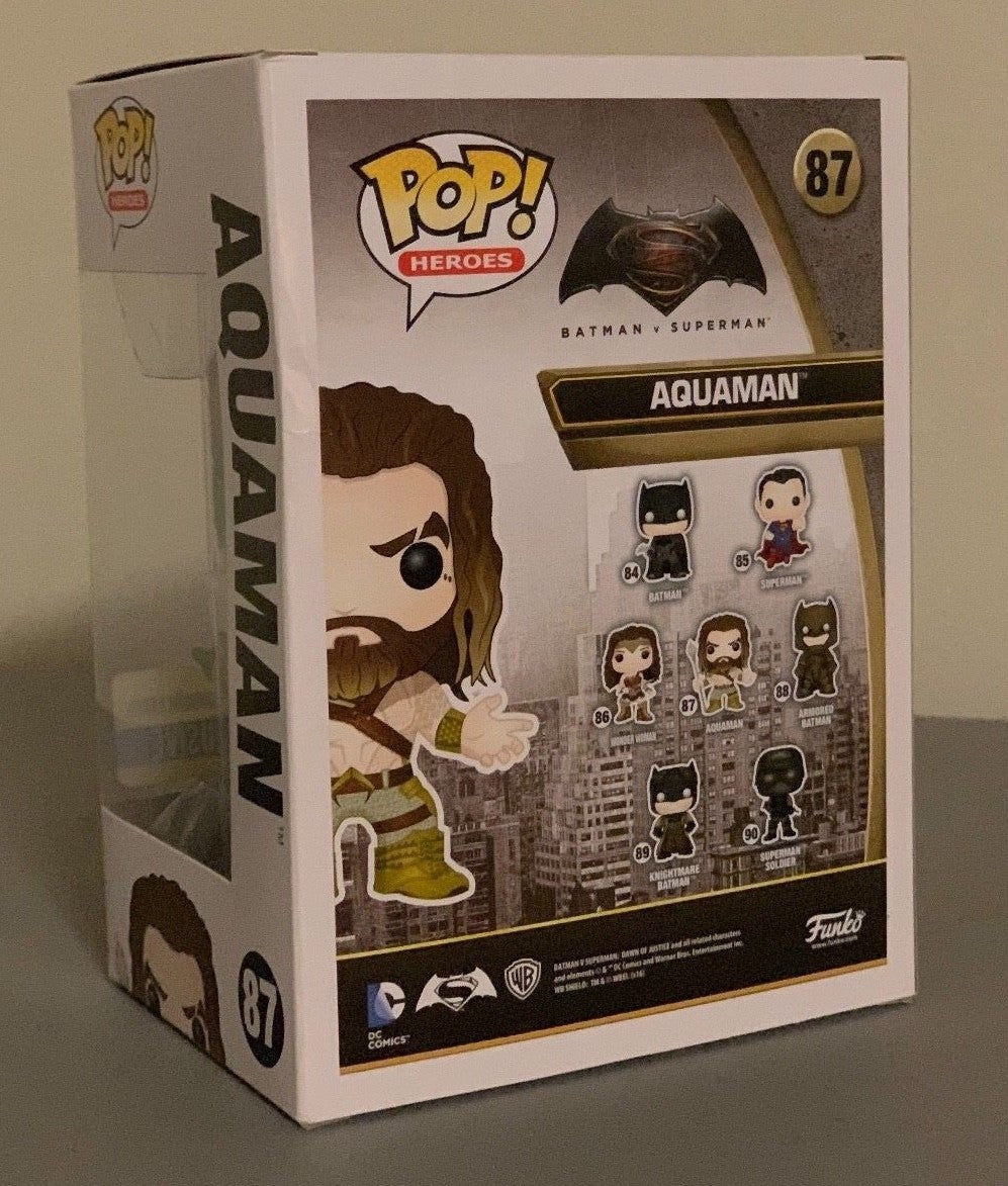 Aquaman Funko POP! San Diego Comic Con Exclusive!