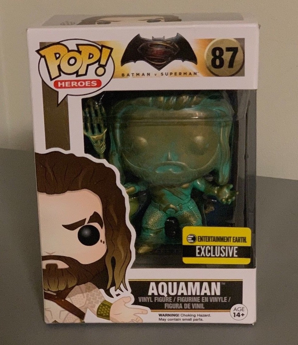 Aquaman Funko POP! San Diego Comic Con Exclusive!
