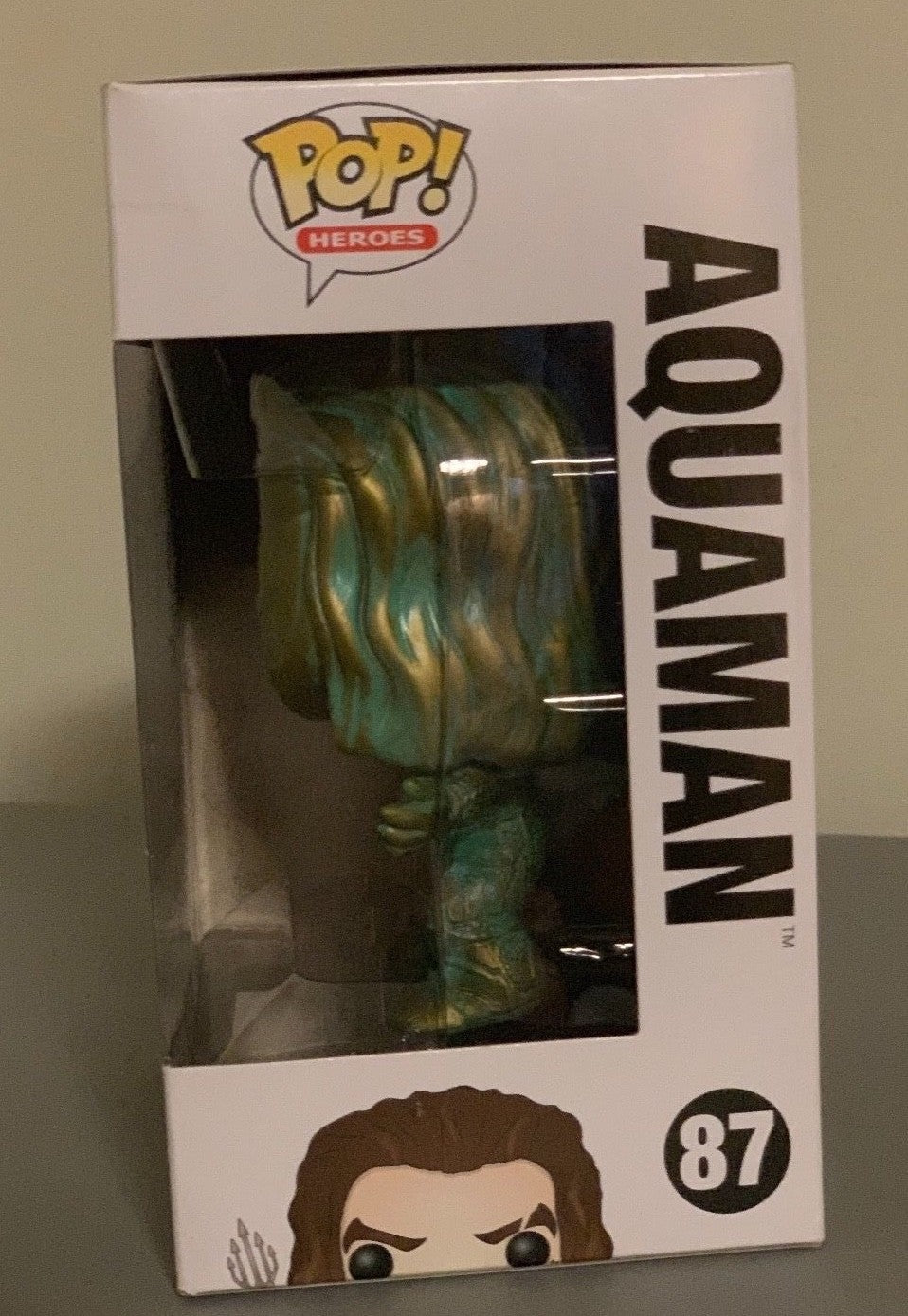 Aquaman Funko POP! San Diego Comic Con Exclusive!