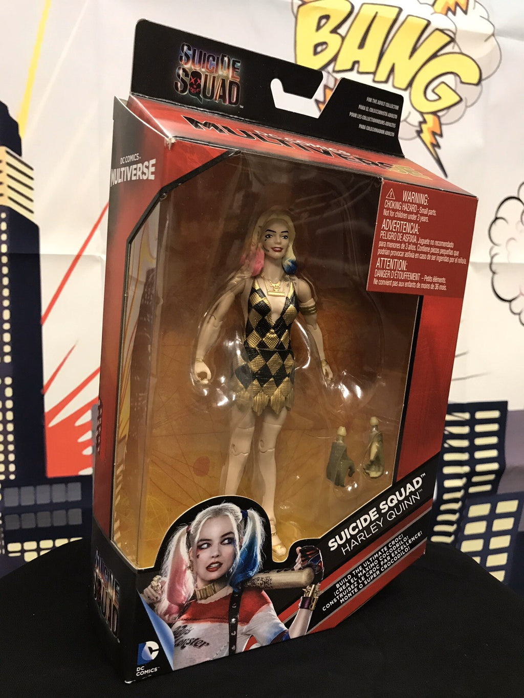Chic Harley Quinn Figure! DC Comics Multiverse - Suicide Squad 6"