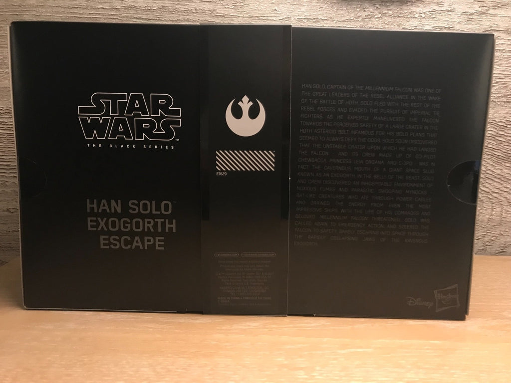 STAR WARS THE BLACK SERIES HAN SOLO WITH MYNOCK -SDCC 2018 EXCLUSIVE- NIB SEALED