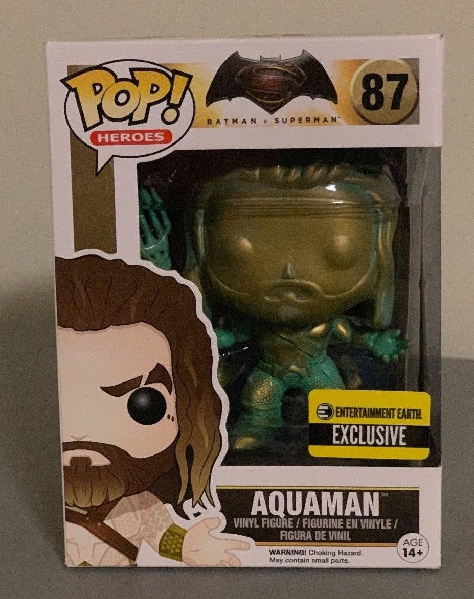 Aquaman Funko POP! San Diego Comic Con Exclusive!