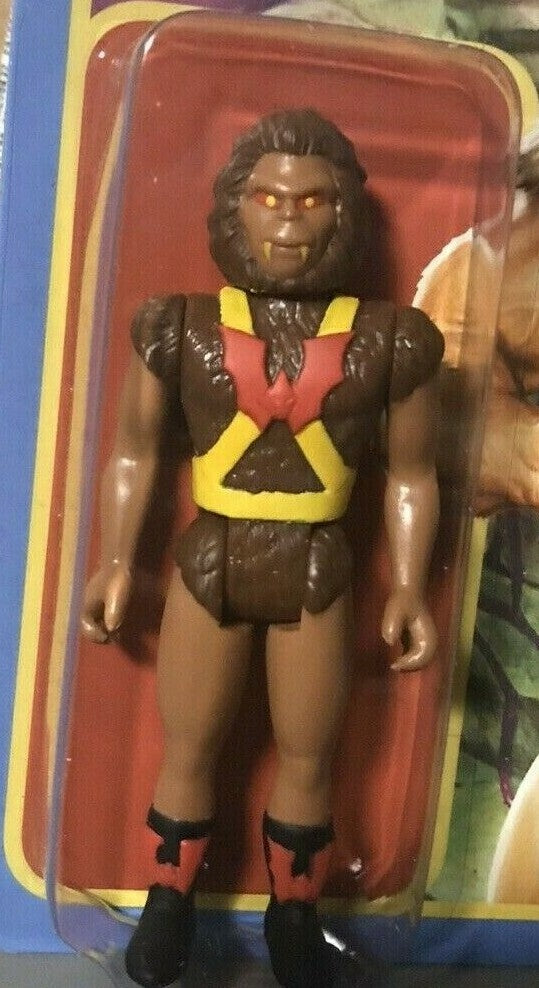 MOTU Grizzlor! 2019 Power Con Exclusive - Super 7 ReAction Action Figure