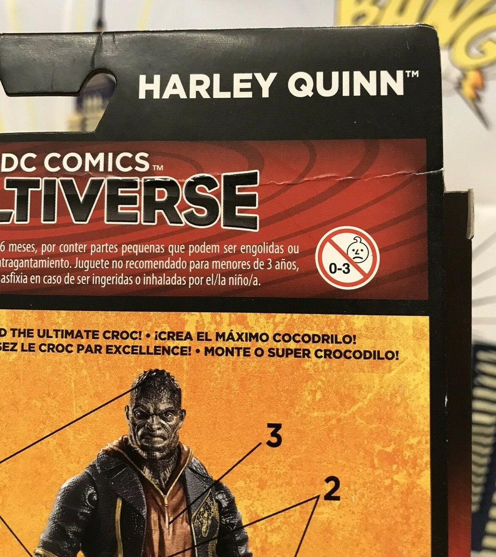 Chic Harley Quinn Figure! DC Comics Multiverse - Suicide Squad 6"