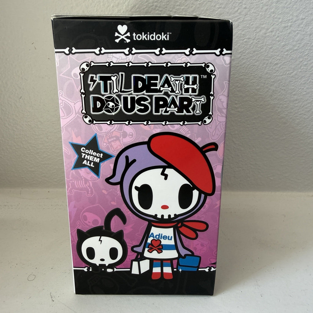 tokidoki Til Death Do Us Part SDCC 2026 Sealed Exclusive Surprise Box Adieu Sayo
