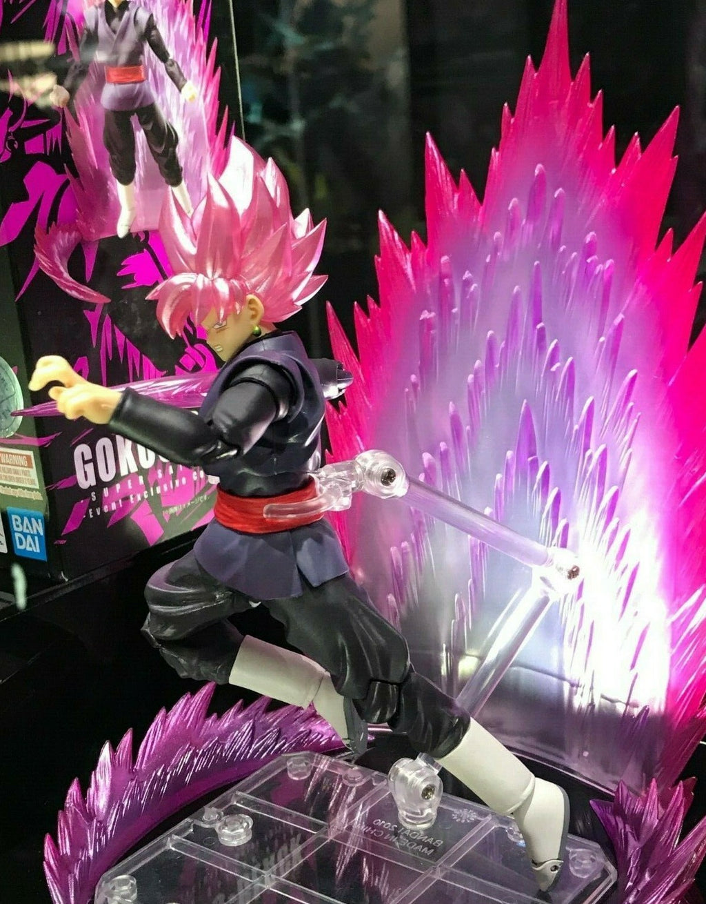SDCC 2019 Exclusive Tamashii Nations Gokou Black - SH Figuarts!