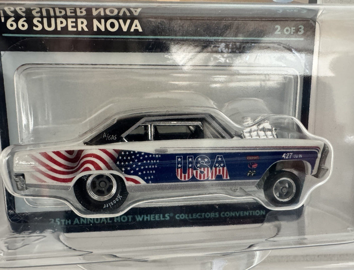 Hot Wheels 35th Annual Collectors Convention ‘66 Super Nova #3356