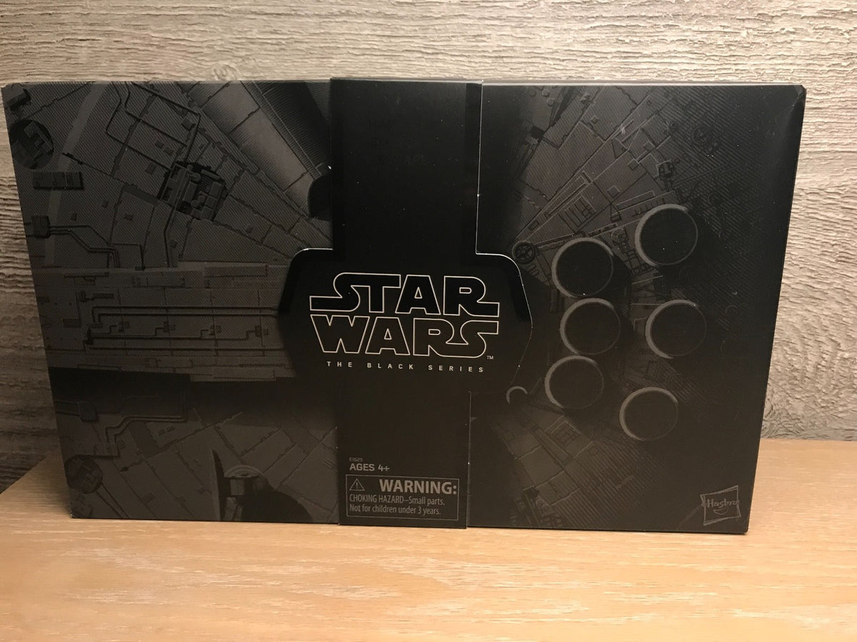 STAR WARS THE BLACK SERIES HAN SOLO WITH MYNOCK -SDCC 2018 EXCLUSIVE- NIB SEALED