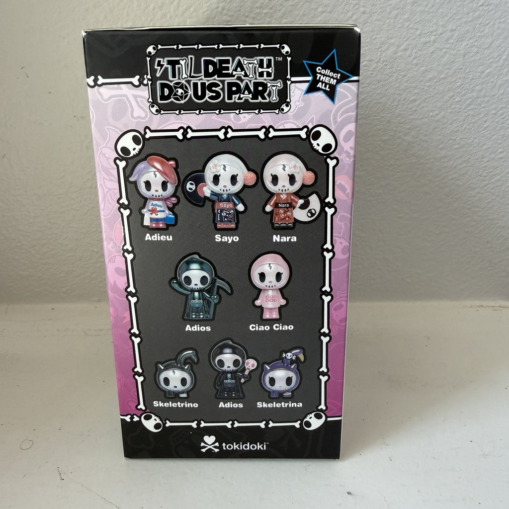 tokidoki Til Death Do Us Part SDCC 2026 Sealed Exclusive Surprise Box Adieu Sayo