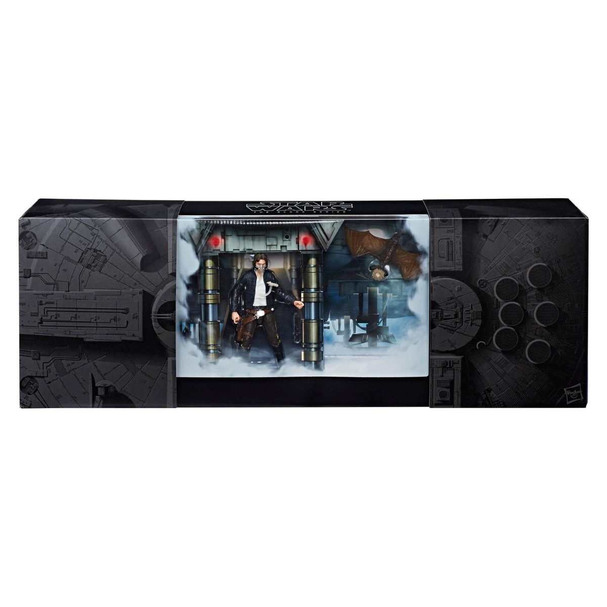 STAR WARS THE BLACK SERIES HAN SOLO WITH MYNOCK -SDCC 2018 EXCLUSIVE- NIB SEALED