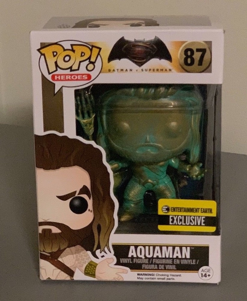 Aquaman Funko POP! San Diego Comic Con Exclusive!