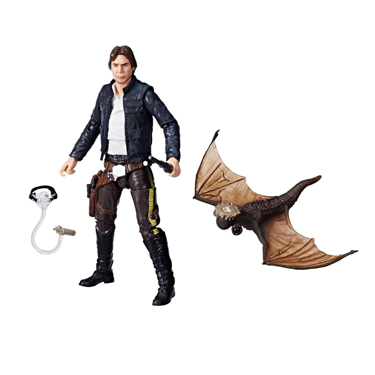 STAR WARS THE BLACK SERIES HAN SOLO WITH MYNOCK -SDCC 2018 EXCLUSIVE- NIB SEALED