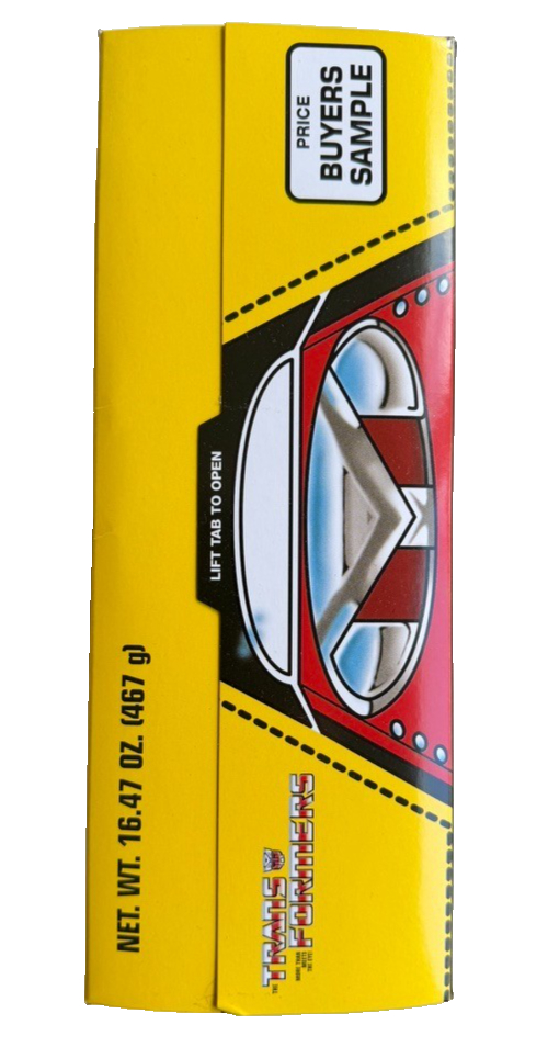 SDCC 2026 Hasbro Transformers Optimus Prime & Autobot Jazz Cereal Box IN HAND
