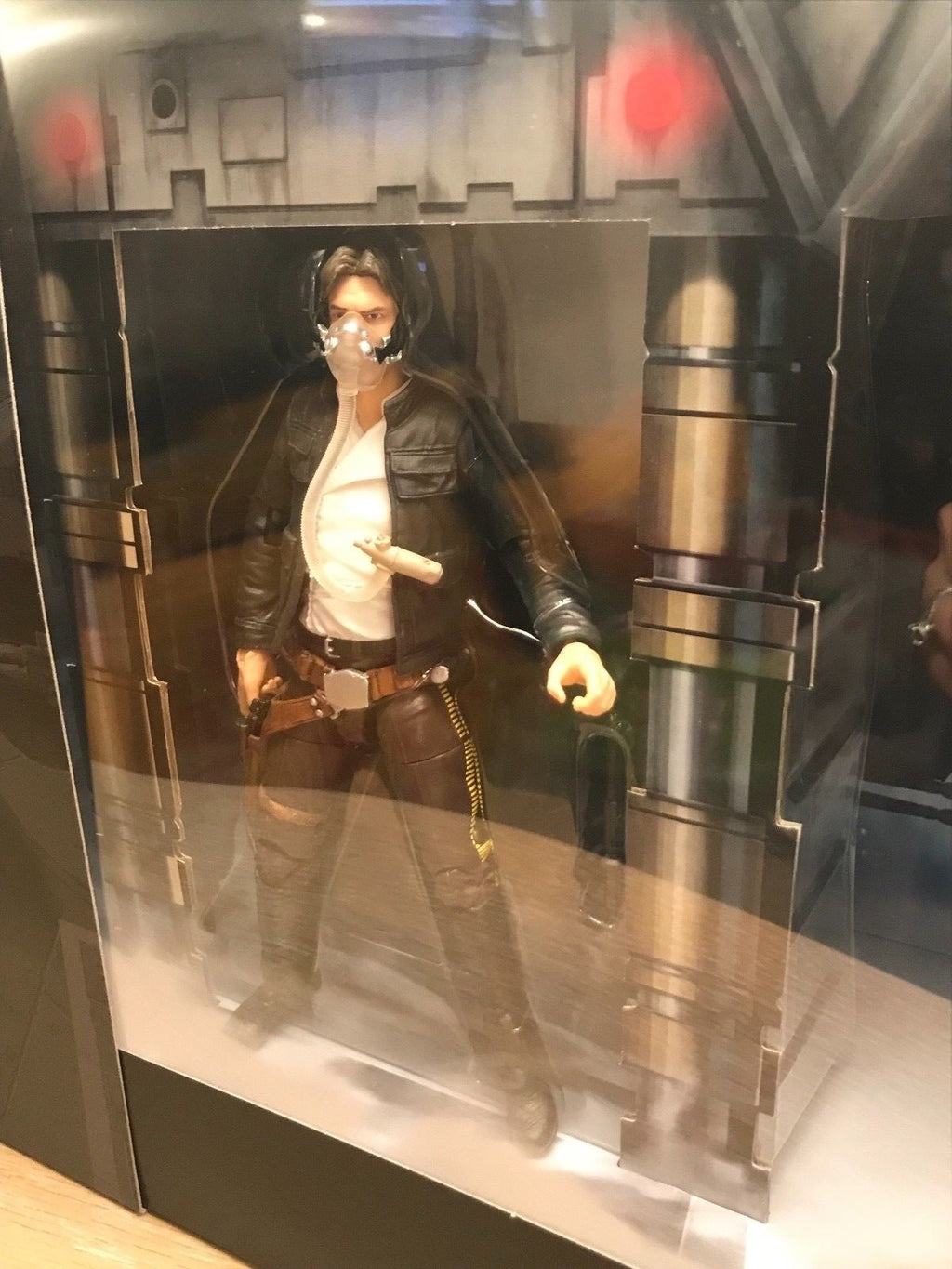 STAR WARS THE BLACK SERIES HAN SOLO WITH MYNOCK -SDCC 2018 EXCLUSIVE- NIB SEALED
