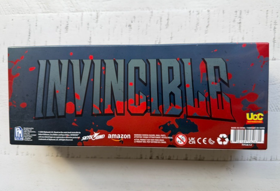 SDCC 2026 Exclusive! Invincible 4 pc Bloodsplatter Figure Set-UCC