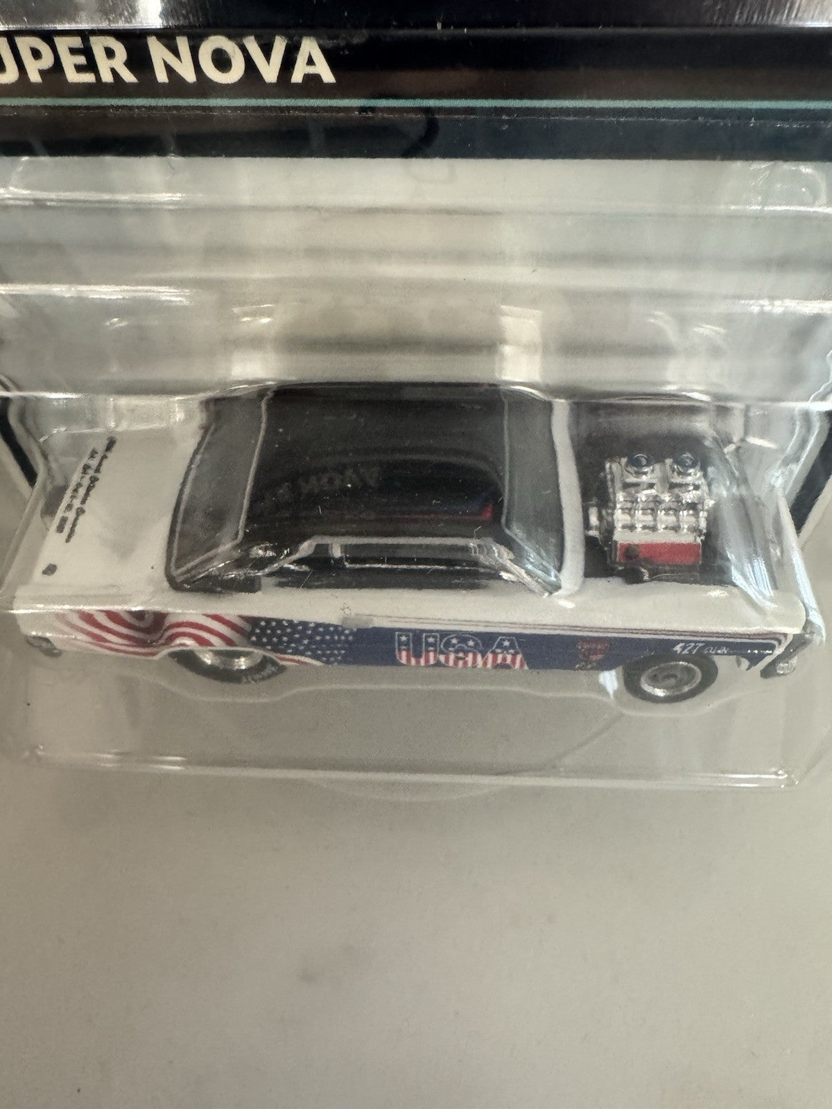 Hot Wheels 35th Annual Collectors Convention ‘66 Super Nova #3356