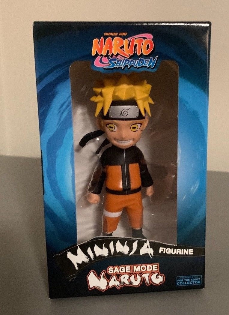 Naruto Mininja Figure! Toynami SDCC Limited Edition