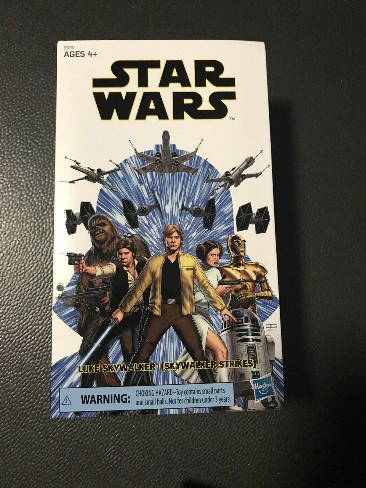 European Exclusive Skywalker Strikes- Star Wars Black Series