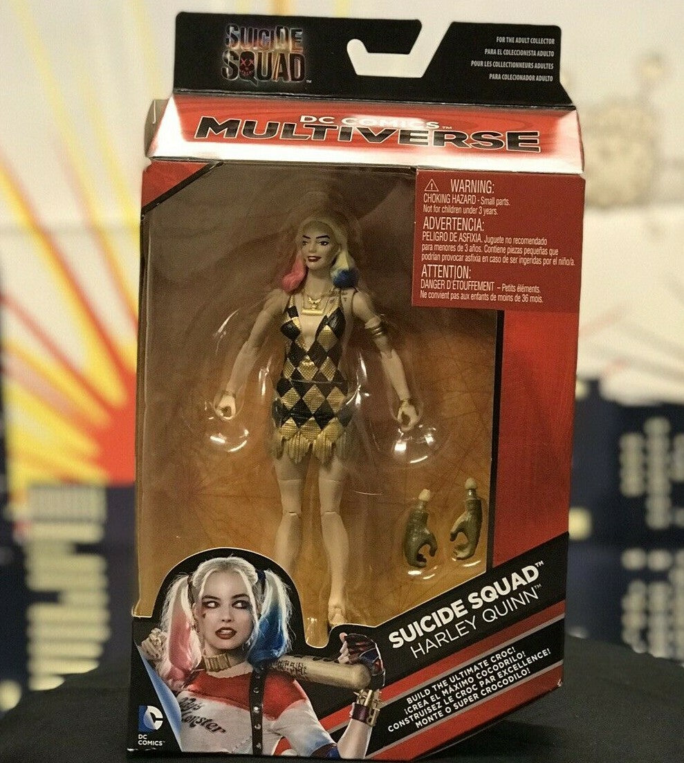 Chic Harley Quinn Figure! DC Comics Multiverse - Suicide Squad 6"