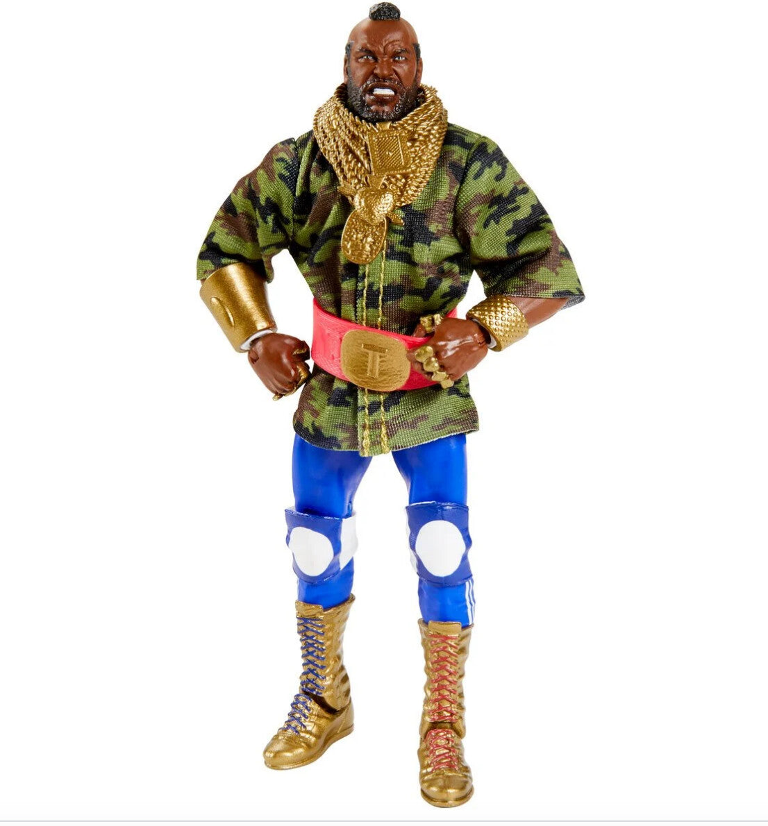 WWE MR. T - SDCC 2020 Convention Exclusive! Elite Collection Figure