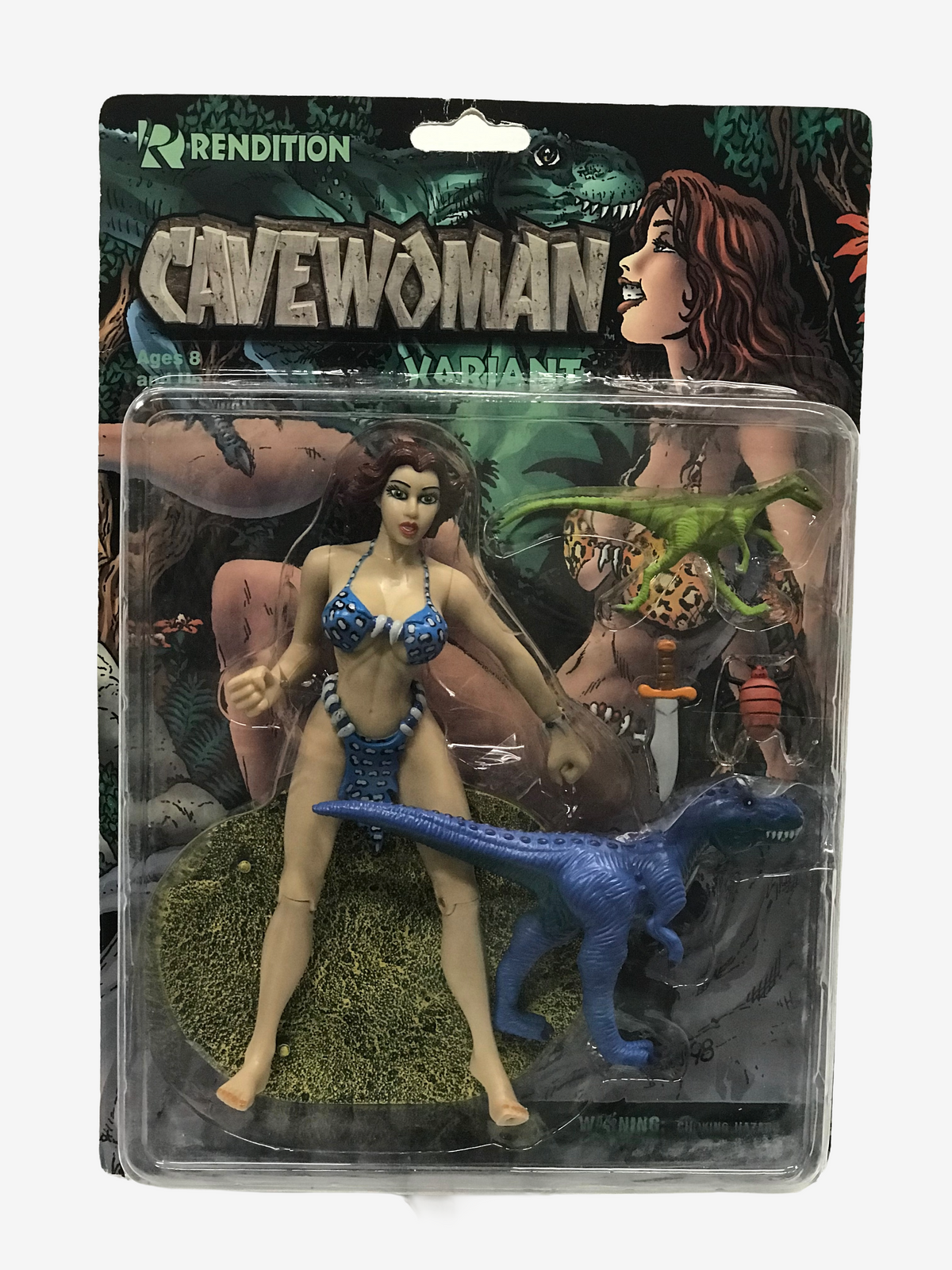 Cavewoman 3 figure bundle