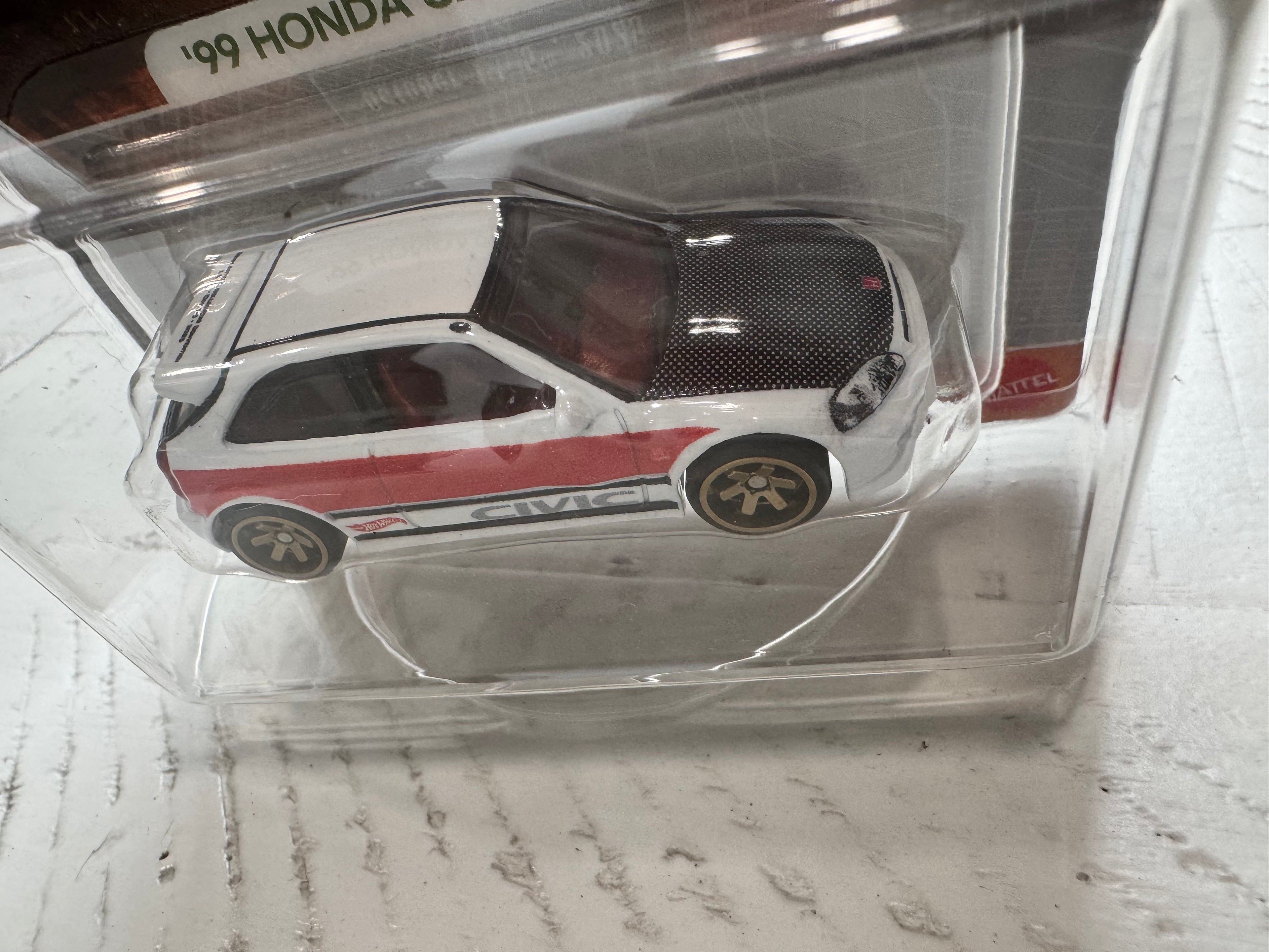 '99 Honda Civic from 39th Hot Wheels Collectors Convention