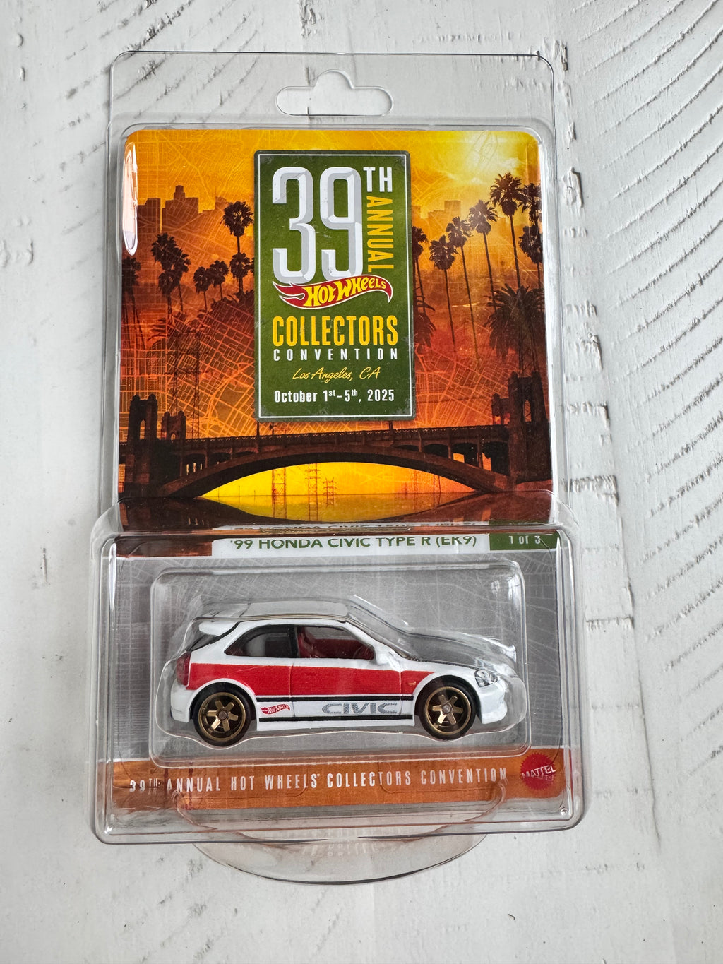 '99 Honda Civic from 39th Hot Wheels Collectors Convention