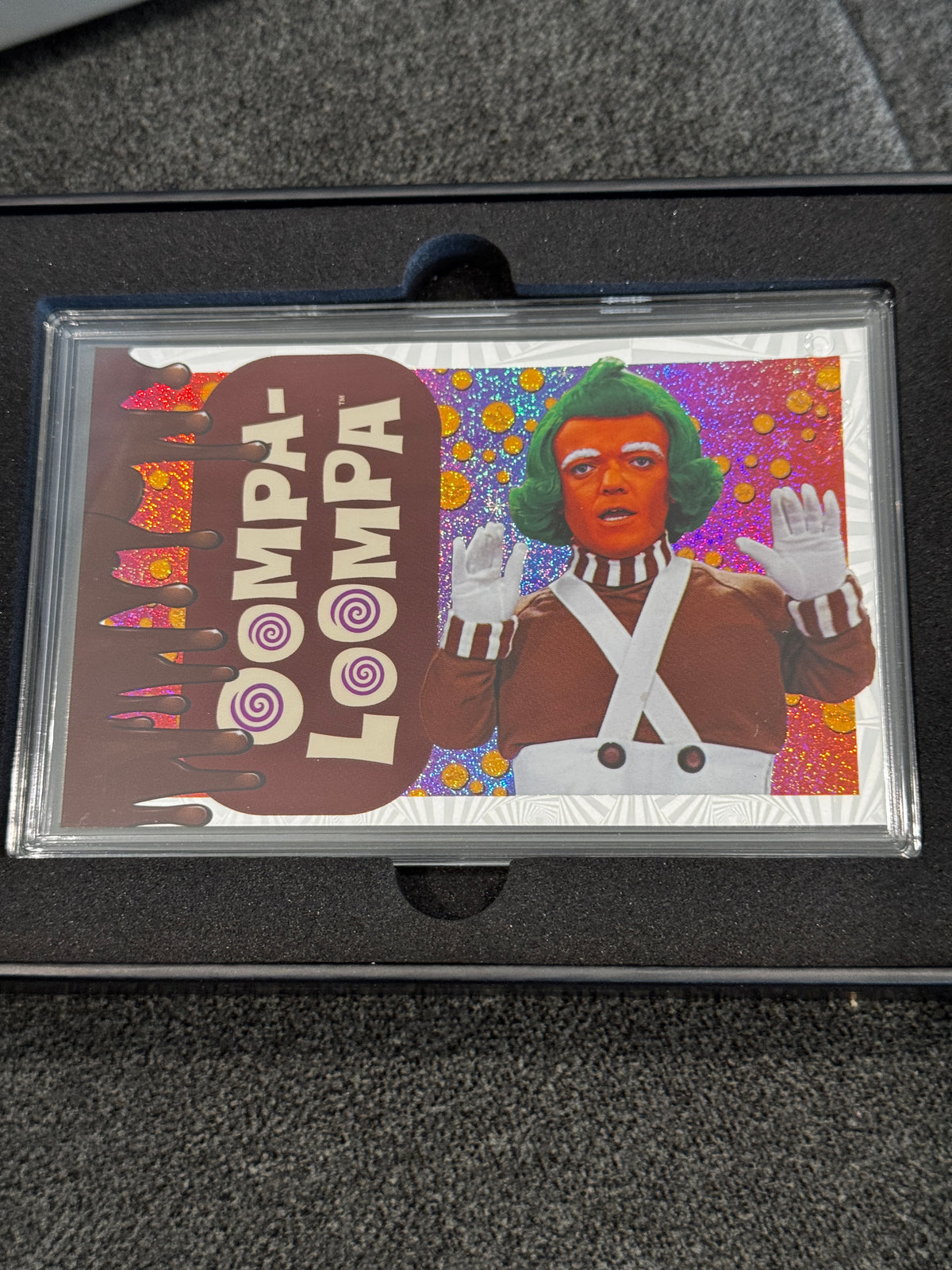 Agoro Willy Wonka Oompa-Loompa 5g .999 Silver Foil 0893/1800 Box
