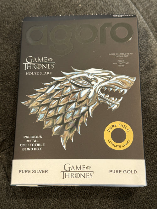 Agoro Game of Thrones Bran Stark Tier 1 5g .999 Silver 0410/1200 Box
