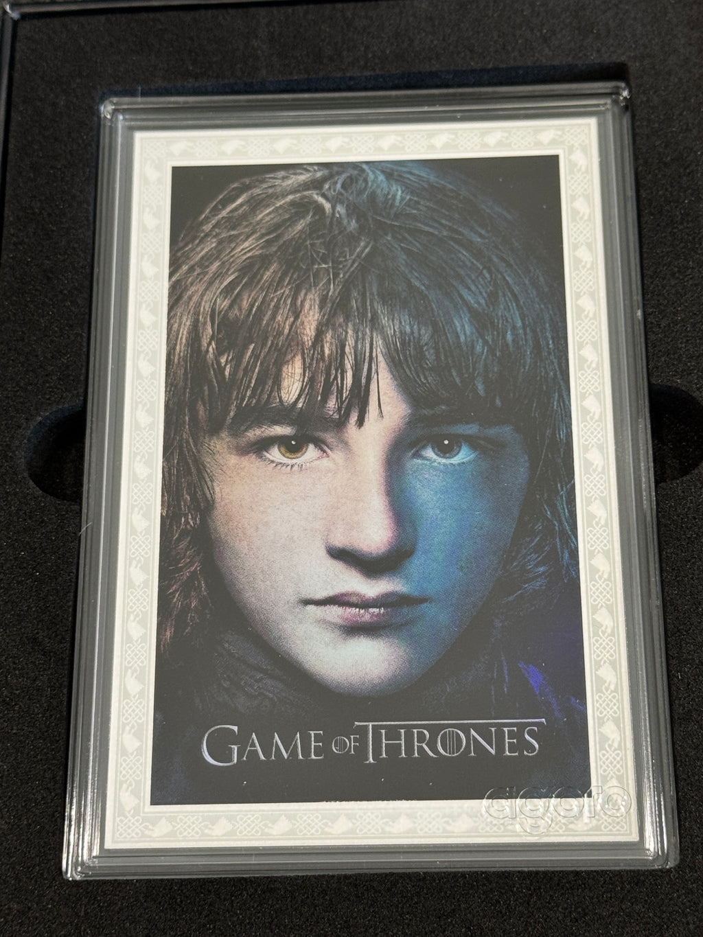 Agoro Game of Thrones Bran Stark Tier 1 5g .999 Silver 0410/1200 Box