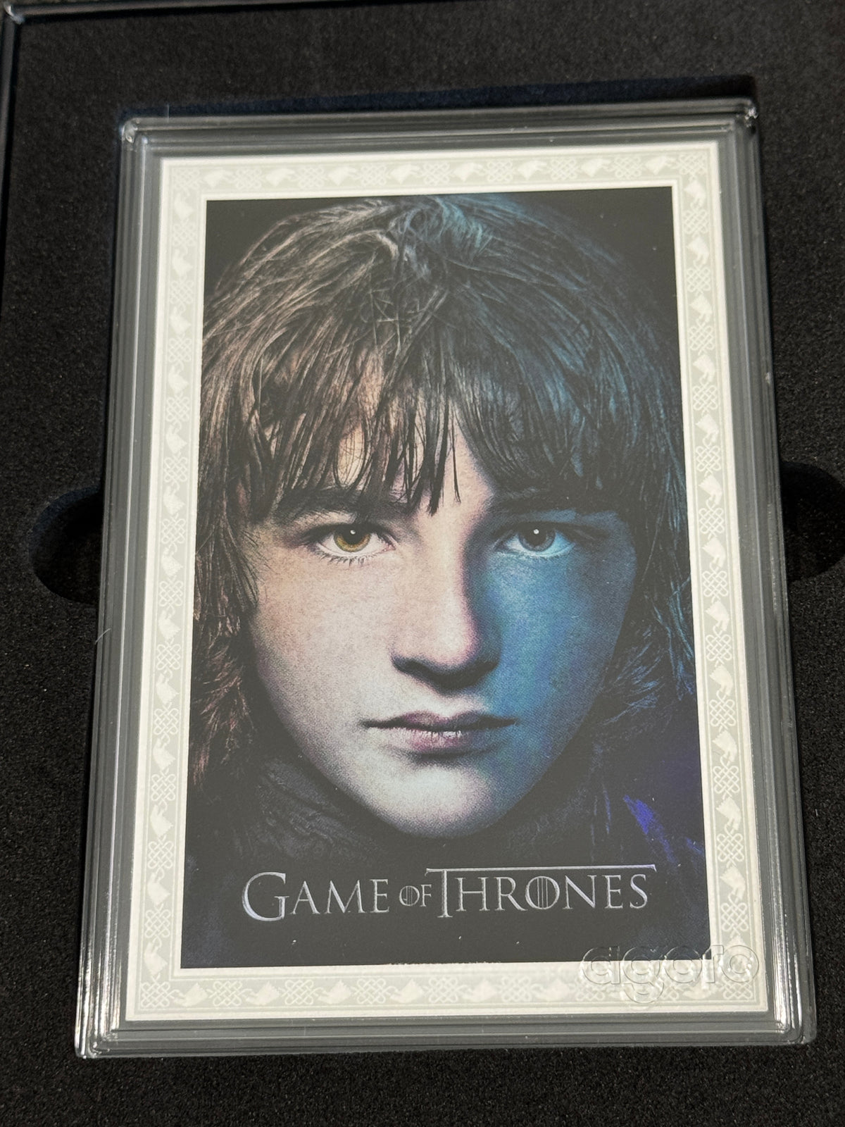 Agoro Game of Thrones Bran Stark Tier 1 5g .999 Silver 0410/1200 Box
