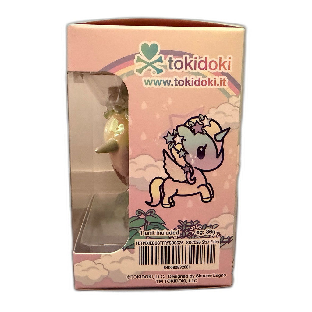 SDCC 2026 tokidoki Pixie Dust Star Fairy Unicorno