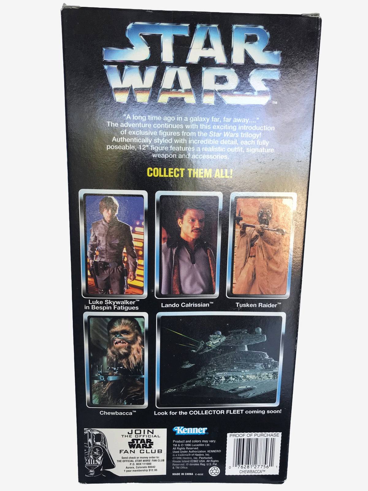 1996 Star Wars Collector Series - Chewbacca